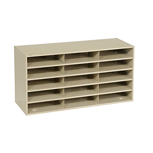 DURHAM Steel Literature Organizer - 33-3/4 x11-5/8 x17-3/4