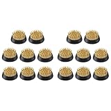 Contenu : vous recevrez 16 grenouilles florales, avec un fond en caoutchouc noir pour préserver les plantes ; sont suffisantes en quantité pour répondre à vos besoins d'utilisation ou de remplacement pour différentes plantes