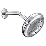 Moen N400R0CH Nebia Quattro Rainshower Showerhead with Four Unique Shower Experiences, Chrome