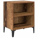 Mejora tu dormitorio con nuestro increíble Cabinet de Noche vidaXL, diseñado para combinar con cualquier estilo rústico