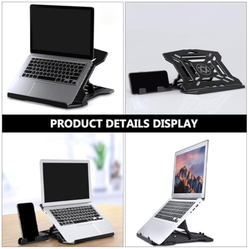 Soporte Plegable para Laptop DOITOOL Negro miniatura 3