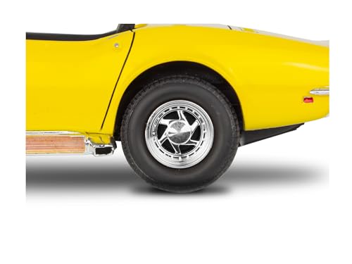 Revell Monogram 14572 – '68 Corvette L-88 Roadster Échelle 1:25 – Maquette en plastique non construit/non peint