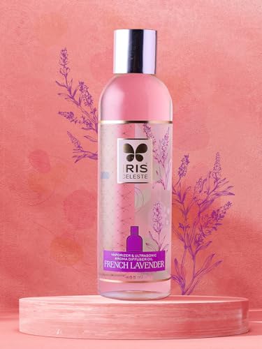 Image of Iris Celeste Fragrance Vaporizer Oil and Ultrasonic Diffuser Oil Fragrance- Fleur, 485ml