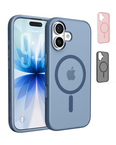 Image of Belkin iPhone 17 Case | Slim, Anti-Yellowing, Anti-Scratch, 4M Drop Protection | 2 Years Warranty | Grip - Navy