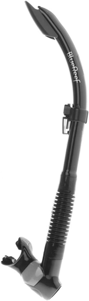 Blue Reef Tiara 2 Semi-Dry Flex Black Silicone Snorkel