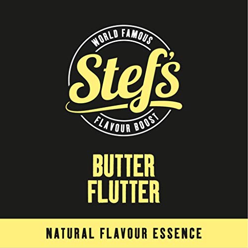 Essence de beurre Butter Flutter 5L pour aromatiser vos pâtes