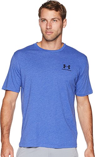 Image of Under Armour Men's Sportstyle Left Chest Logo Short-Sleeve T-Shirt