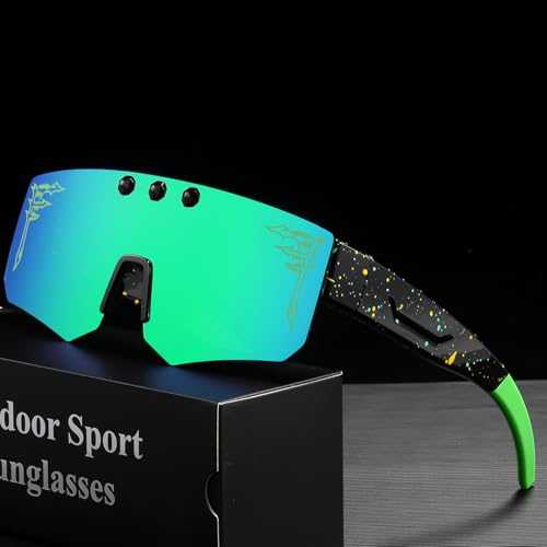 Image of ACEXPNM Polarized Fit Over Glasses Flip Up Sunglasses for Men Women, Wrap Around Goggles for Driving Cycling Fishing