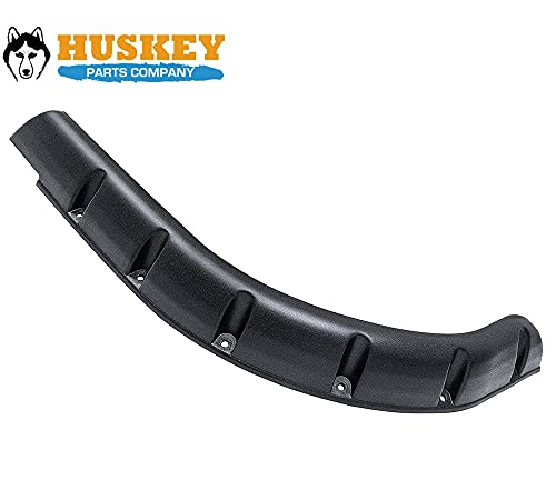 Huskey 4Pcs Ezgo Txt Golf Cart Fender Flares For 1996-2013 G&E Models, Constructed Of Impact-Resistant Abs Plastic And Recommended For Lifted Golf Cart With Offroad Tires #TOP6