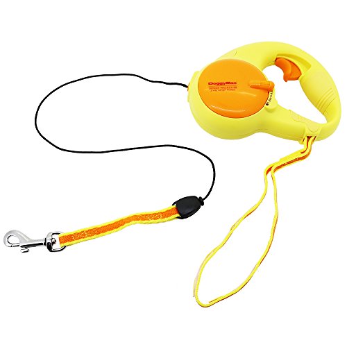 ドギーマン 2段式ドギーウォーカー イエロー 超小型犬・小型犬用 SS サイズ
