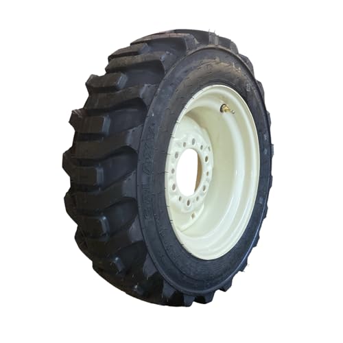 Galaxy HD 27x8.50-15 Skid Steer Tire with 6-Lug Wheel