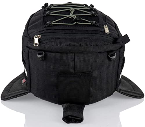 Chase Harper USA 650M Magnetic Tank Bag - Water-Resistant, Tear-Resistant, Industrial Grade Ballistic Nylon with Anti-Scratch Rubberized Polymer Bottom, Super Strong Neodymium Magnets