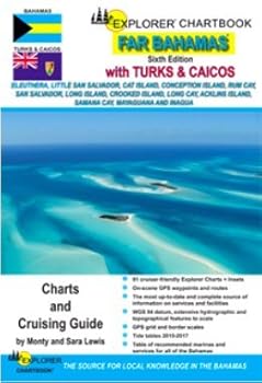 Far Bahamas with Turks & Caicos - Book  of the Explorer Chartbook