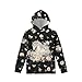 Yruonazao Aesthetic Horse Sweatshirts for Girls Baggy Hoodie 10T Loose Fit Graphic Tops with Hooded for All Seasons Activewear Casual Outfits for Cricket Tennis Yoga