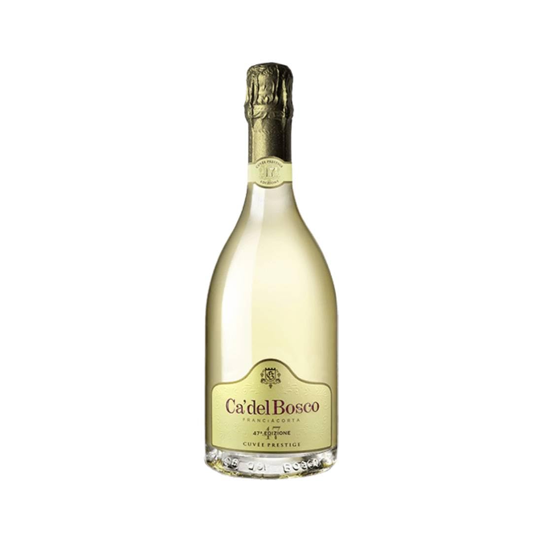 Cà Del Bosco Cuvée Prestige 48a Edizione Magnum, Franciacorta DOCG, Spumante Extra Brut, Franciacorta Extra Brut, Spumante Metodo Classico, 12,5% vol, 1,5 L