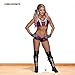 Star Cutouts Ltd SC1648 Alexa Bliss Hands on Hips Lifesize Cardboard Cutout with Free Mini Standee, Multicolour