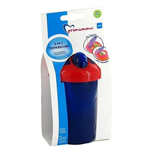 Preisvergleich Produktbild PRIMAMMA Trinkbecher 2in1 1 St