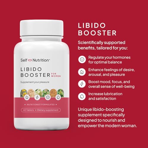 Self Nutrition Libido Booster For Women, Sensitivity & Desire, Women'S Libido- Female Libido Booster With Horny Goat Weed thumb #6
