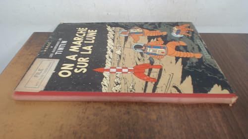 Les aventures de Tintin: on a marche sur la lune
