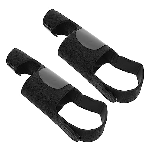 LALAFINA 1 Pair Portable Bunion Correctors Toe Splints for Relief and Comfort Adjustable Design for Convenient Use for Bunion Care