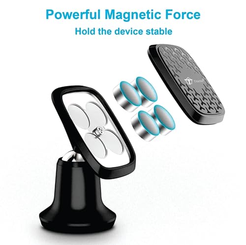 Image of TANTRA Tango Car Mobile Holder, Strong Magnetic Mobile Phone Stand for Car