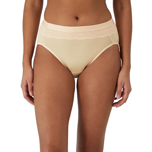 Bali Women's Period Underwear Brief, Beautifully Confident Hi Cut Period Underwear, Period Panties, Light Protection