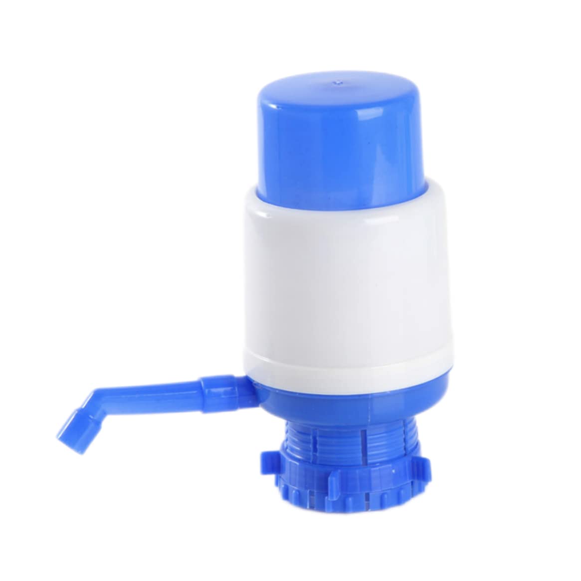SunaOmni Portable Manual Water Pump Jug Dispenser Bottle Pump - Blue Plastic Dispenser