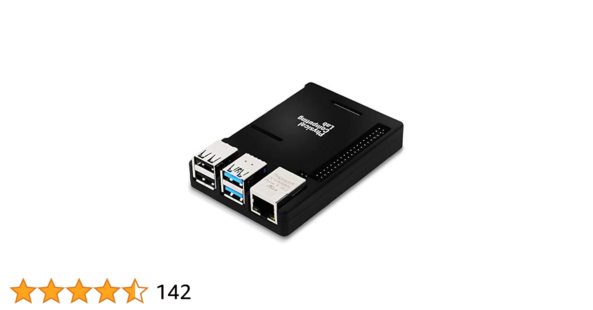 Amazon.co.jp: DIYメタルケース/ラズベリーパイ4 モデルB ケース