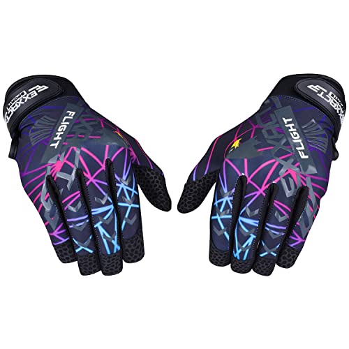 Exxact Sports Baseball Batting Gloves - Softball Batting Gloves Adult Men With Textured Leather Palm, Youth Batting Gloves (As, Lazers) #TOP3