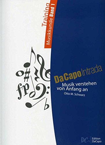 Preisvergleich Produktbild Da Capo Intrada - Training Musikkunde Band 1