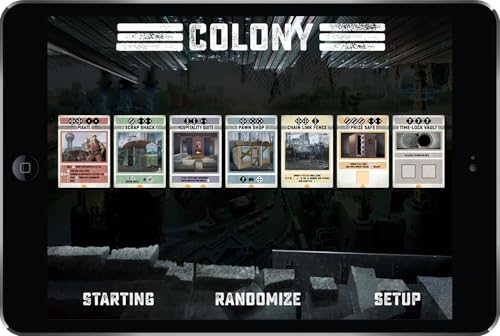 Bezier Games Colony Board Game miniatura 4