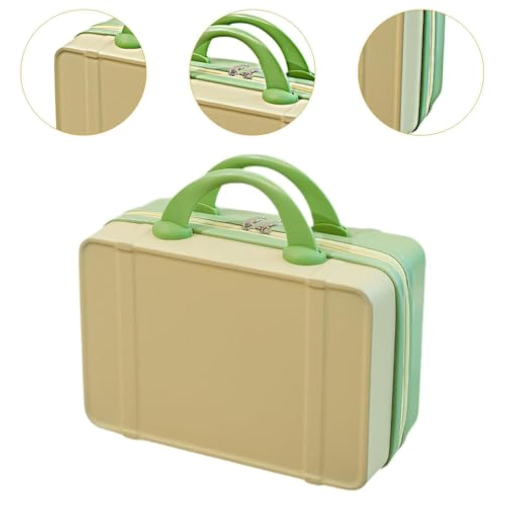Makeup Travel Case Carrying Suitcase Organizer