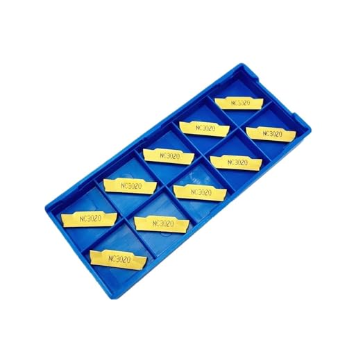 10PCS MGMN200G NC3020 NC3030 PC9030 Herramientas de Torneado CNC miniatura 3