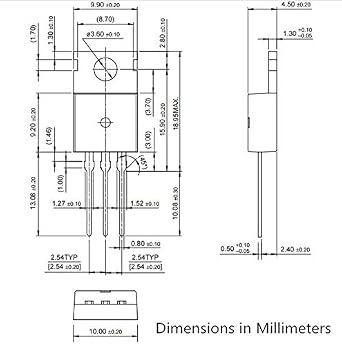5pcs FQPF20N60C N-Channel LCD MOSFET Transistor,20A 600V,TO-220.