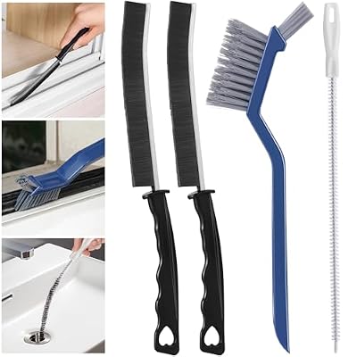 4 Cepillos Cepillo Limpieza, Multifuncionales Cepillos Limpieza Hogar