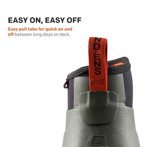 Image of Grundens Men's Deck-Boss Ankle Boot - Waterproof