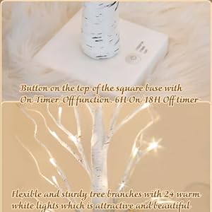 PEIDUO Easter Decorations for Home, 2FT Easter Tree with LED Lights, Warm White Lights, Fairy Light Spirit Tree for Room Inside Fireplace Decor, Battery Powered, Timer (4PK) PEIDUO Easter Decorations for Home 2FT Easter Tree with LED Lights Warm White Lights Fairy Light Spirit Tree for Room Inside Fireplace Decor Battery Powered Timer 4PK