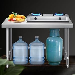 Yugxth GSOAAJSGB Stół Kuchenny 90x60x80cm