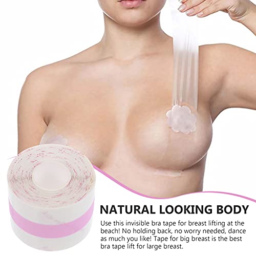 DOITOOL Fita Do Elevador Do Peito Empurrar Para Cima Fita Transparente Invisível Pétala Backless Nip