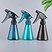 Produktbild LTTXS 150 ml leichte Gießkanne im Gartenstil mit Handknopf und quadratischer Sprühflasche Sehr gut geeignet für Reinigungsprodukte/Garten- / Schönheitspflege und Friseursalon-Zufällige Farben_5 Stück