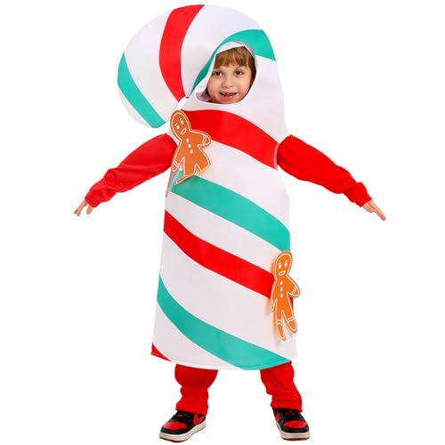 TAGVO Kids Christmas Costumes, Children's Christmas Tree Can