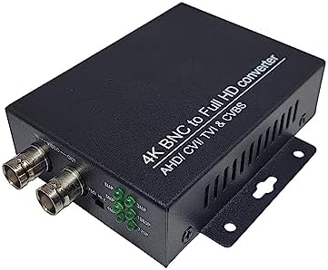 Adaptateur Convertisseur AHD TVI CVI CVBS vers HDMI, Adaptateur Vidéo