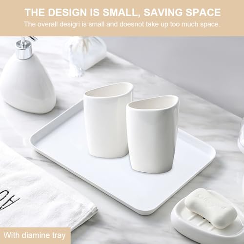 La mejor selección de Accesorios para baño de ceramica , tabla con los diez mejores. 27 Imagen adicional