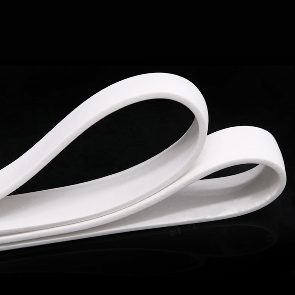 Silicone Foam Seal Strip, Tira De Sellado Espuma Silicona, Varios Tamaños, Junta Ventana Y Puerta, Alta Temperatura, 5m(10x20mm)