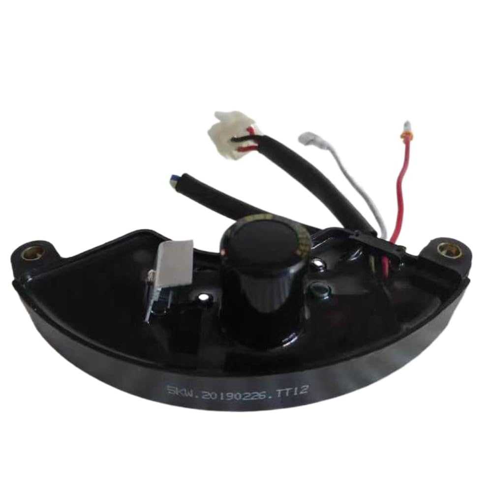 Regulador AVR 5KW TT12 8 Cables trifásico Compatible con generador