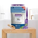 Deep Relaxation Bath Salt 128 Ounces Epsom Salt with Natural Lavender Essential Oil Plus Vitamin C in BPA Free Pouch - Image 5