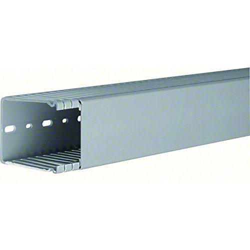 Hager BA68006007030B Verdrahtungskanal, 84x67x2000 mm, Grau