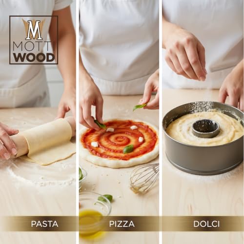 Planche à pizza et gâteaux en peuplier pour cuisiner en famille de délicieuses recettes maison - 5