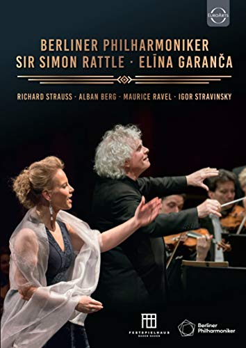 Berliner Philharmoniker, Sir Simon Rattle & Elina Garanca In Baden-Baden