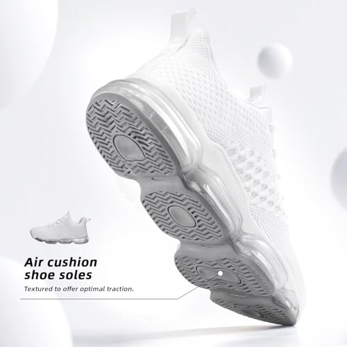 Mens Air Cushion Running Shoes Fashion Casual Walking Tennis Sneakers Non Slip Breathable Trail Sport Gym4